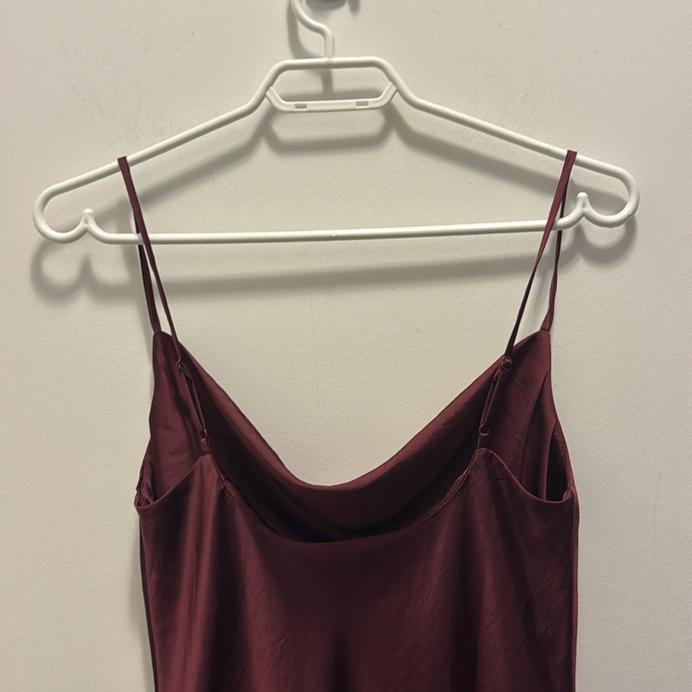 Aritzia | NWT Cowl Neck Slip Dress - Picture 6 of 8